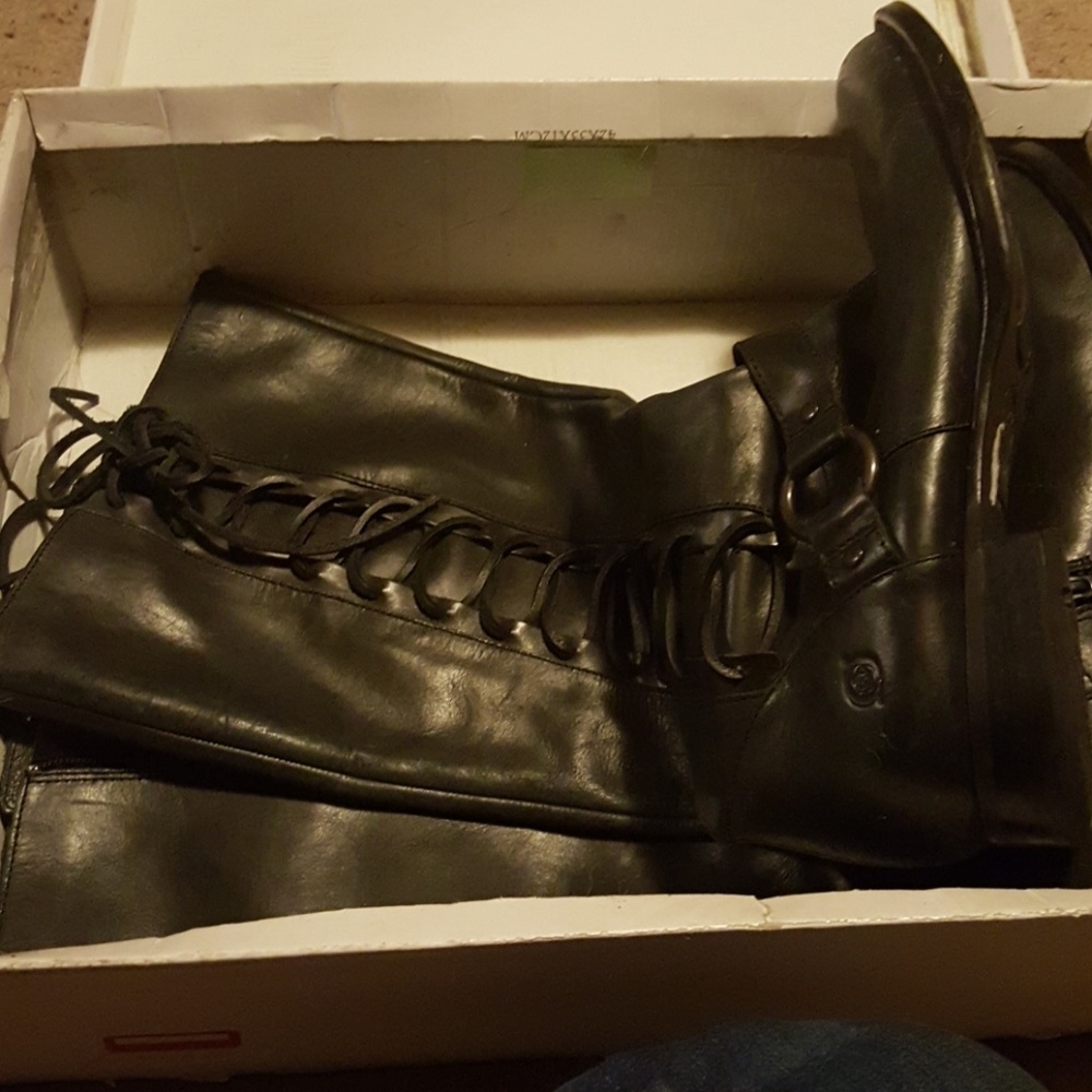 Born boots.